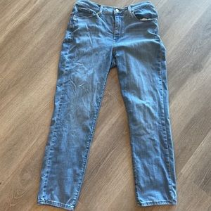 Levi’s Straight Leg Denim Jeans